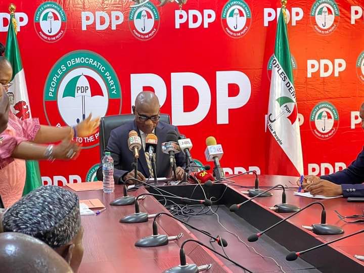 Edo Guber: PDP Approves Delegates List Ahead of February 22 Primary