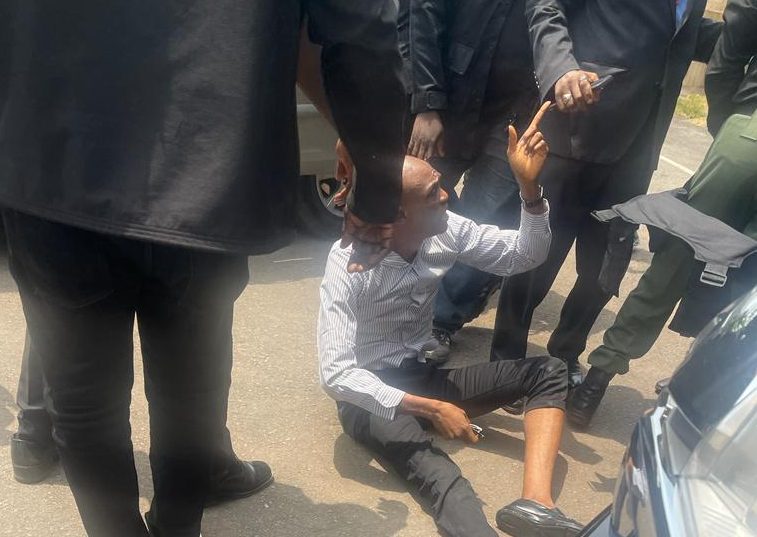 Police Arrest Labour Party Chairman Abure Over Attempted Murder Allegations